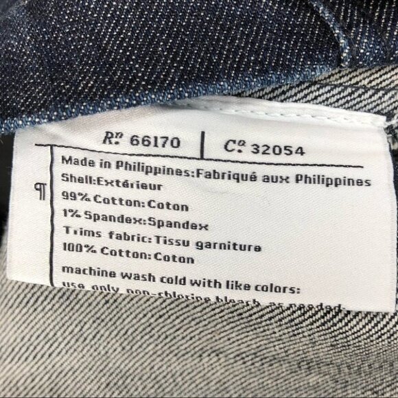 ANTHRO Pilcro & the Letterpress Denim  Pencil Skirt Size 27 - Picture 4 of 6